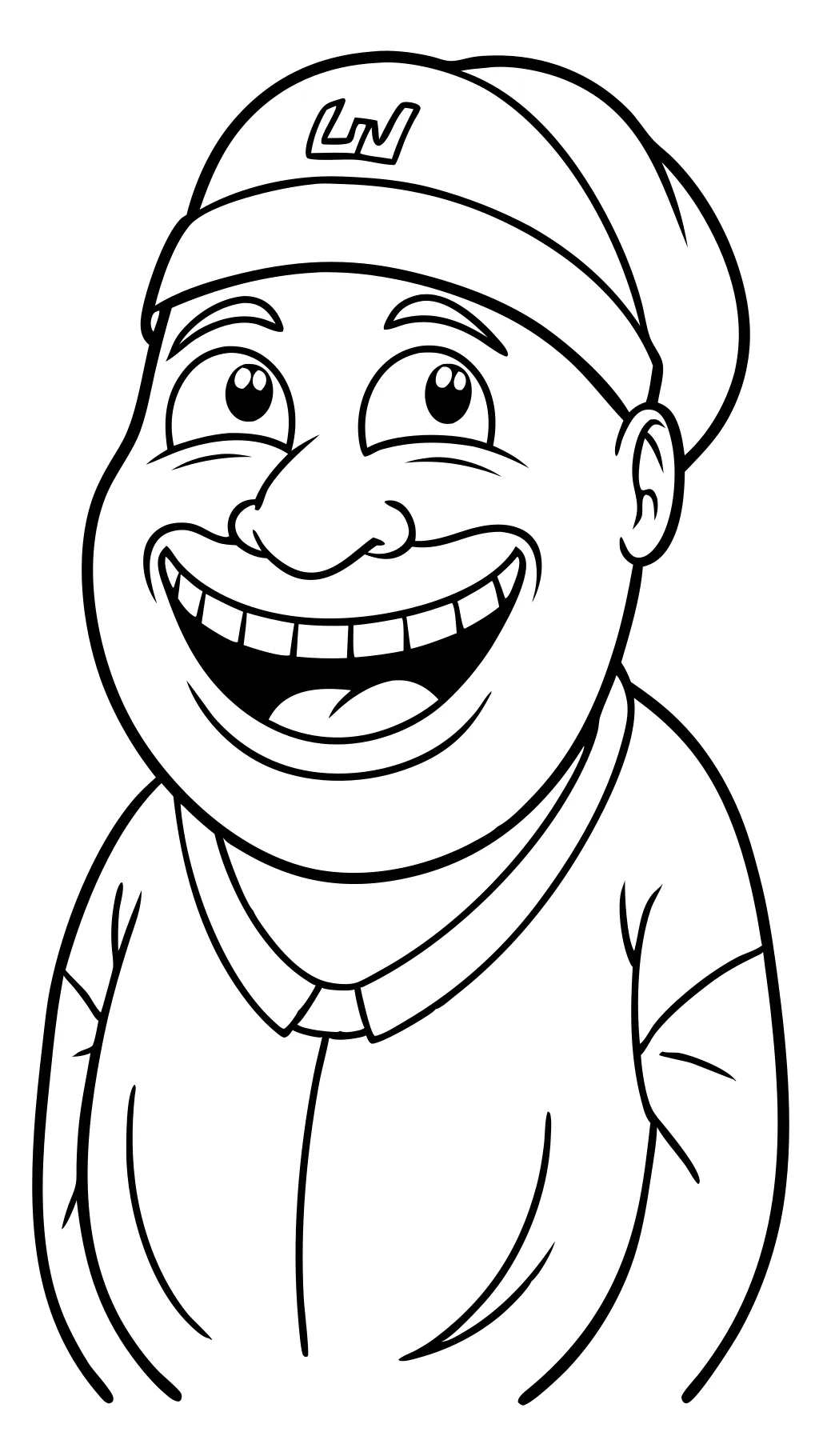 meme coloring pages